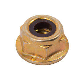 Hex Flange Lock Nut, 1/4-20