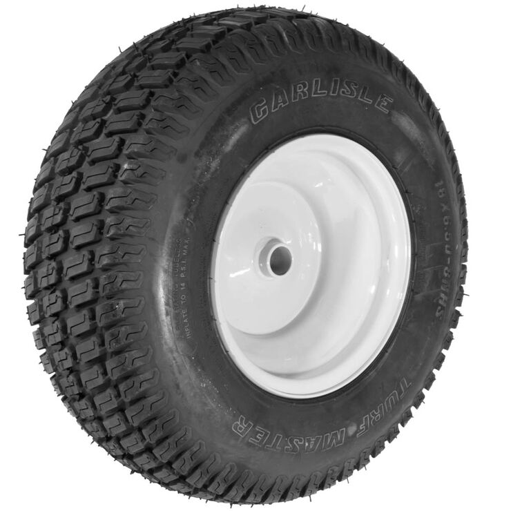 Wheel Assembly (18x6.5x8) (Oyster Gray)