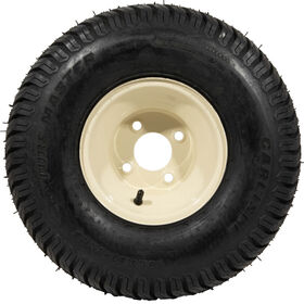 Complete Wheel 18 x 9.5-8 &#40;Cub Cadet Beige&#41;