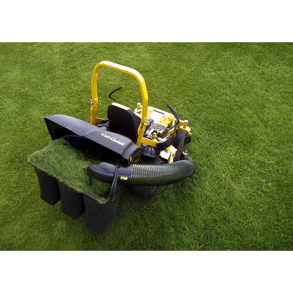 Walk behind mower hotsell bagger