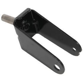 Caster Wheel Yoke &#40;Powder Black&#41;