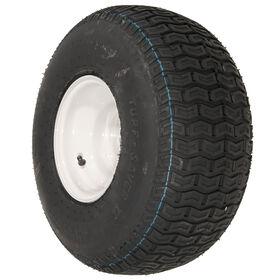 20" x 8" Riding Mower Rear Wheel Assembly (Grey Rim)