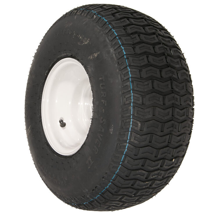 20" x 8" Riding Mower Rear Wheel Assembly (Grey Rim)