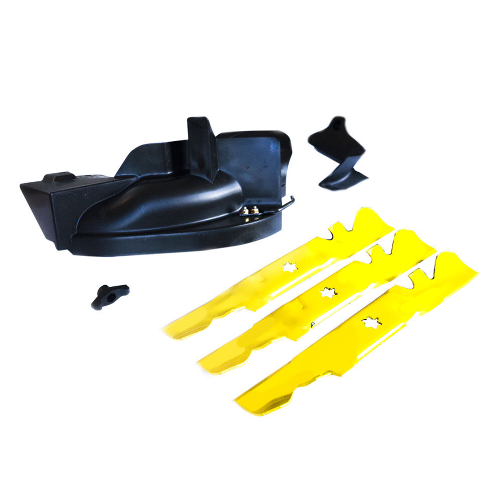 Cub cadet 50 inch zero turn mulch kit outlet