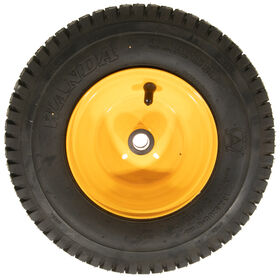 Wheel Assembly &#40;13 x 5 x 6&#41; &#40;Yellow-Deli&#41;