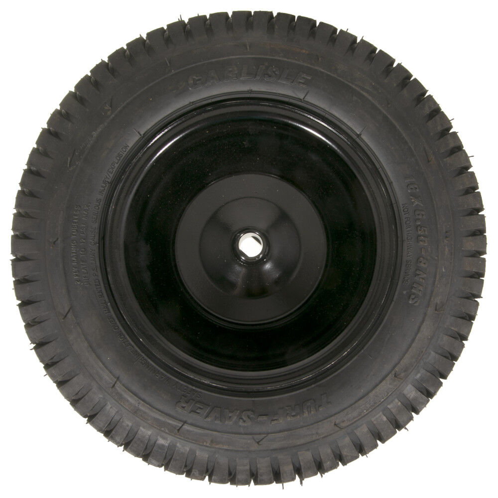 WHEEL-COMPLETE 16X6.5X8 PWDR B - 634Z0139-0637 | Cub Cadet US