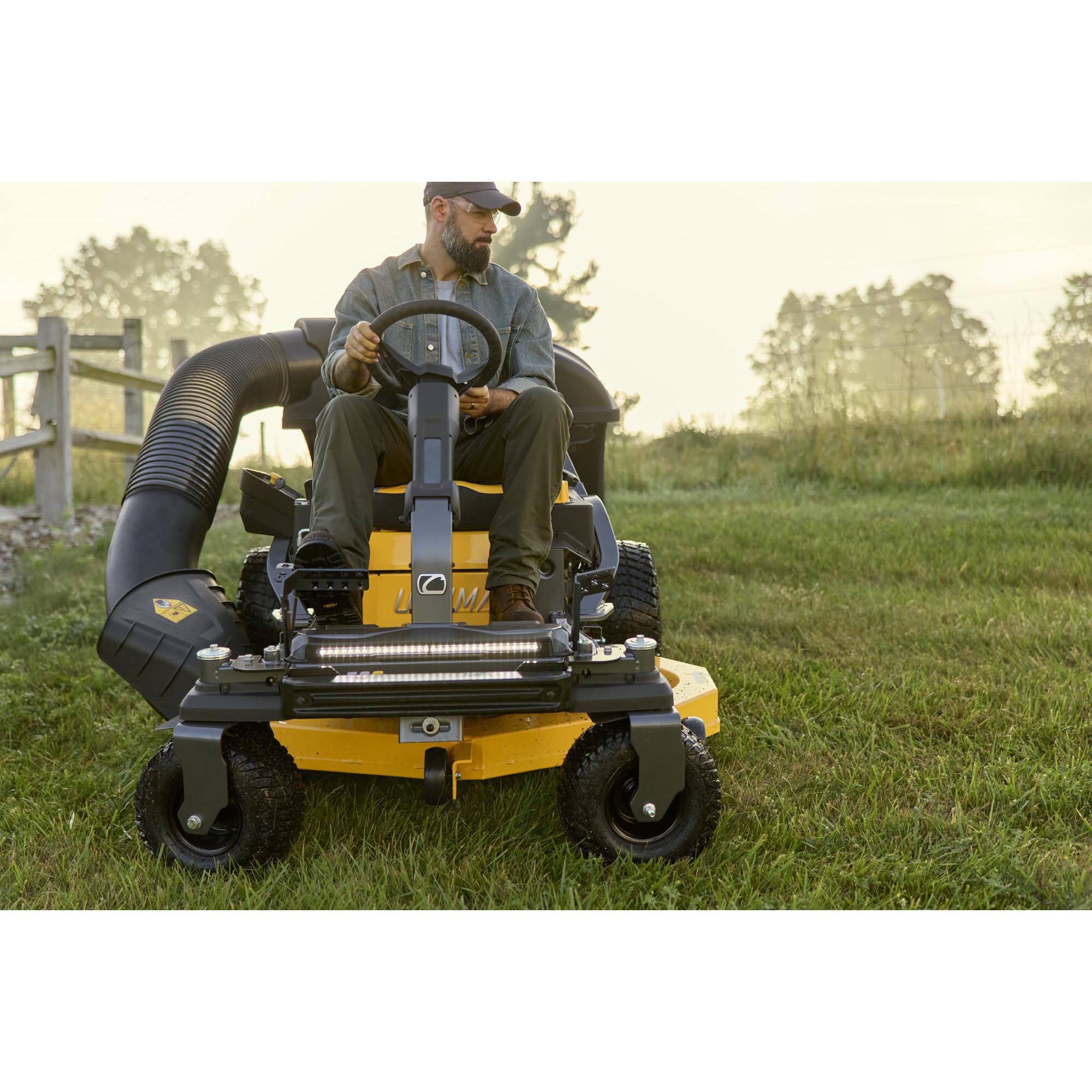 Double Bagger for 50- and 54-inch Decks - 19B70055100 | Cub Cadet US
