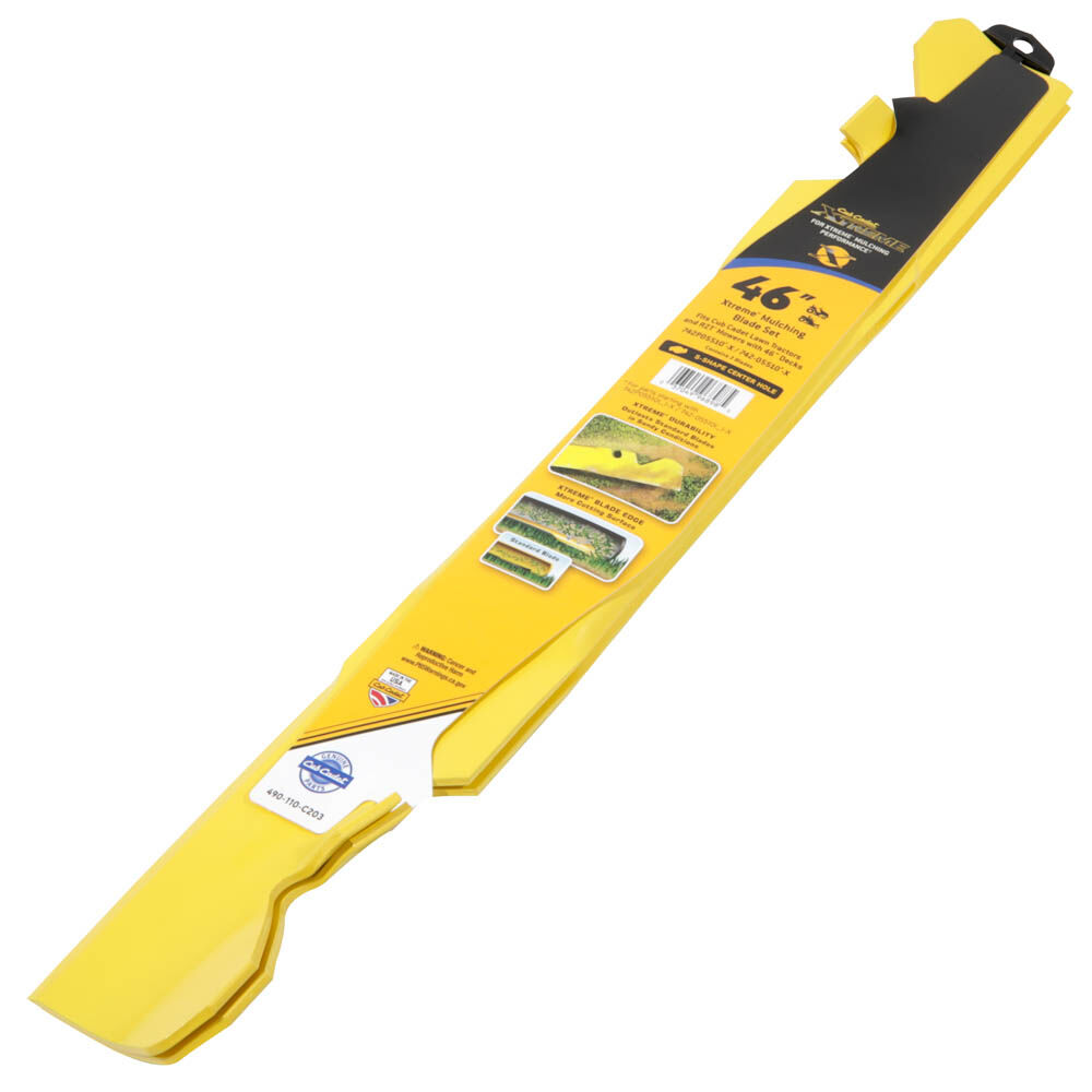 Xtreme mulching sales blade