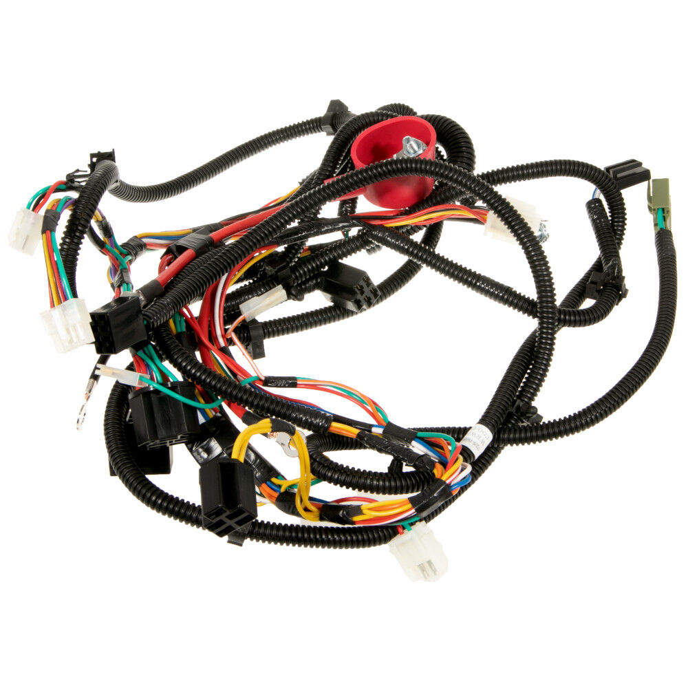 M 　Carmelo Ribbon harness Amazon.com: SIXRUN Cart Main Wiring Harness, 74324g01