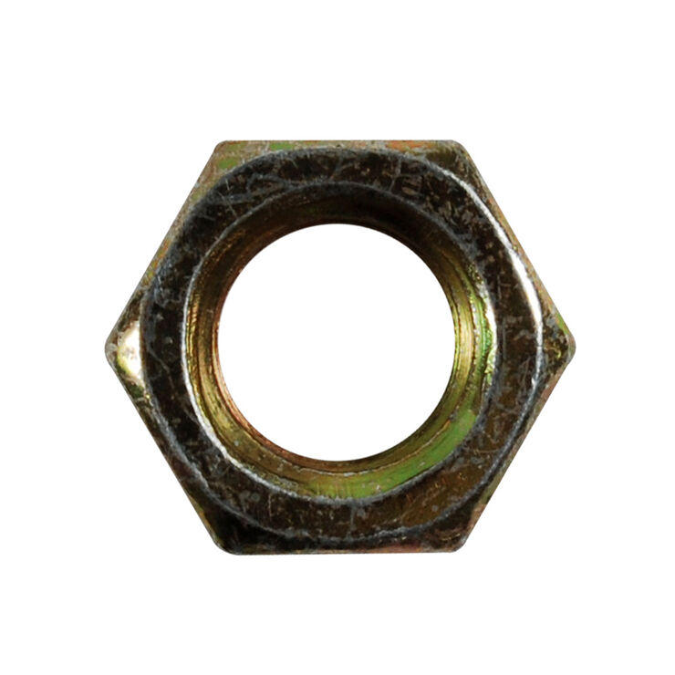 Hex Jam Nut, 7/16-20