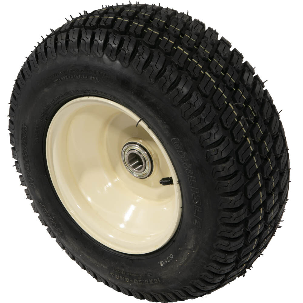 CUB！ Wheel Assembly (16x6.5x8) (Beige-Carlisle) - 634-05161-0931