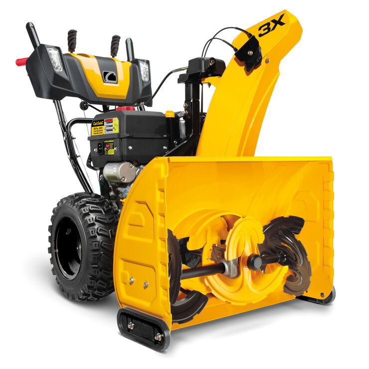 Snow Thrower 6.5 HP Yellow and Black