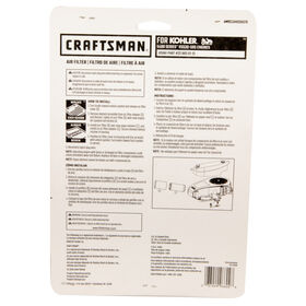 Air Filter for Kohler 5400 Series Engines