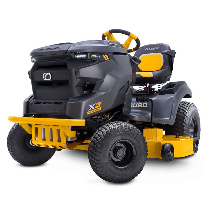 X3&trade; 46 21.5 HP* Riding Lawn Mower with AeroForce&trade; Fabricated Deck