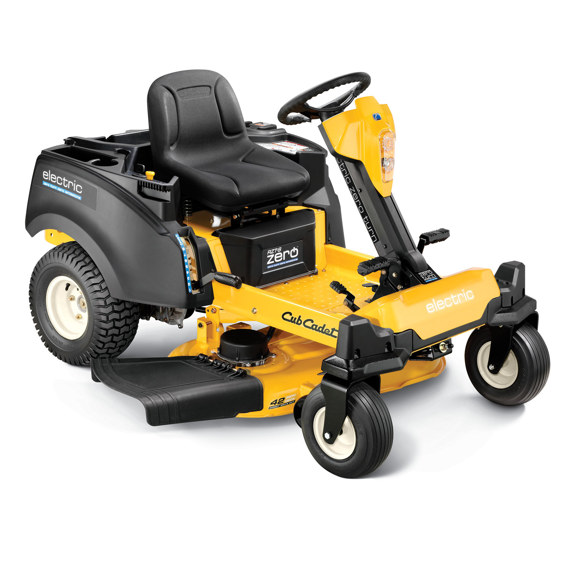 Cub Cadet RZT S Zero Electric Zero Turn Rider Cub Cadet US