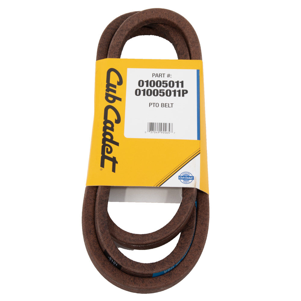 Cub cadet z force 50 drive belt outlet