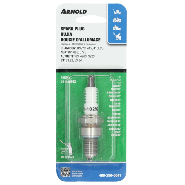 Cub Cadet Spark Plugnull