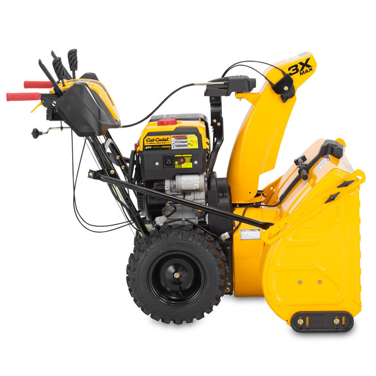 Snow Thrower 6.5 HP Yellow and Black