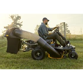 Double Bagger for 50- and 54-inch Decks