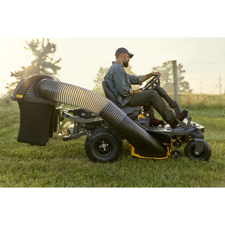 Double Bagger for 50- and 54-inch Decks