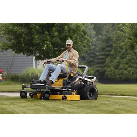 Man Operating Cub Cadet&reg; Ultima Series Z2 50