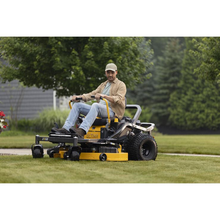 Man Operating Cub Cadet&reg; Ultima Series Z2 50
