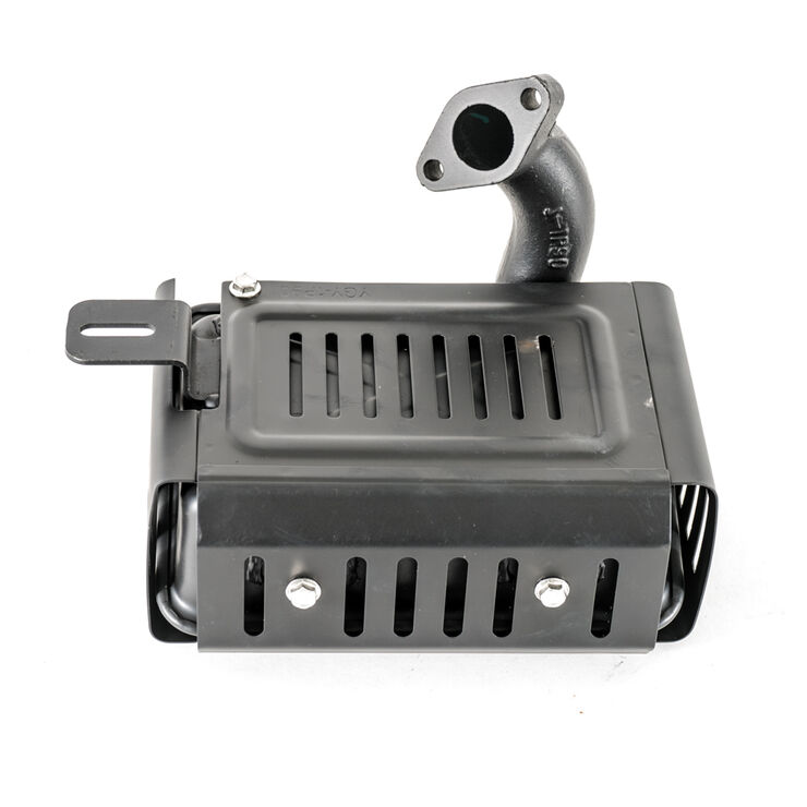 MUFFLER ASSEMBLY              