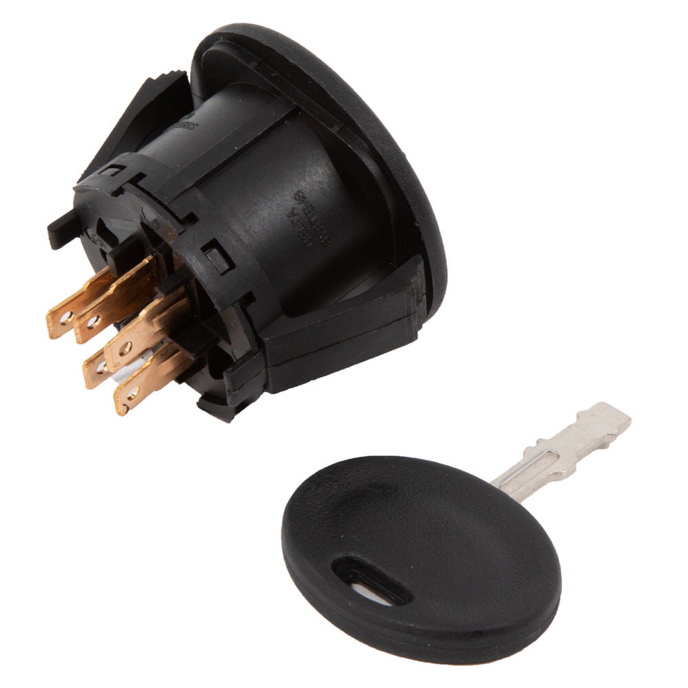 Interrupteur D'allumage Pour Tracteur à Pelouse Cub Cadet RZT50 RZT54 RZT-S42 Etc. – Référence 925-04228 / 725-04228 – Livré Avec 2 Clés - 2