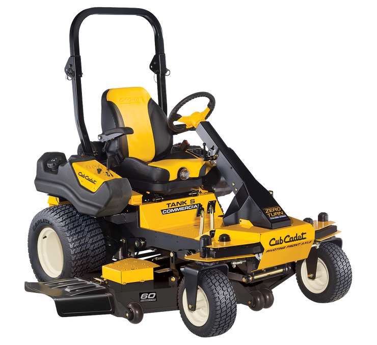 Cub Cadet Commercial Commercial Ride-On Mower - Model Cub Cadet Commercial Commercial Ride-On Mower - Model
