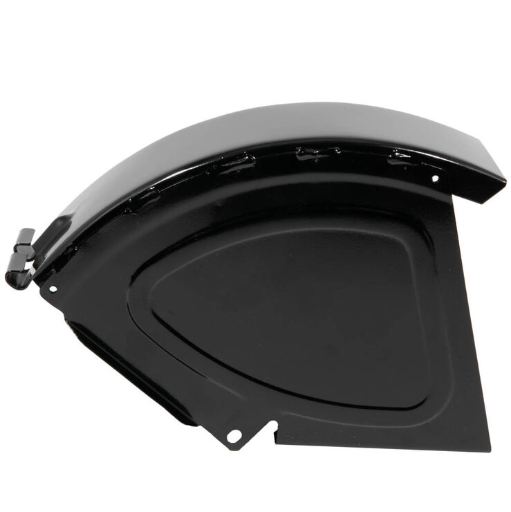 Discharge Chute Assembly &#40;Powder Black&#41;