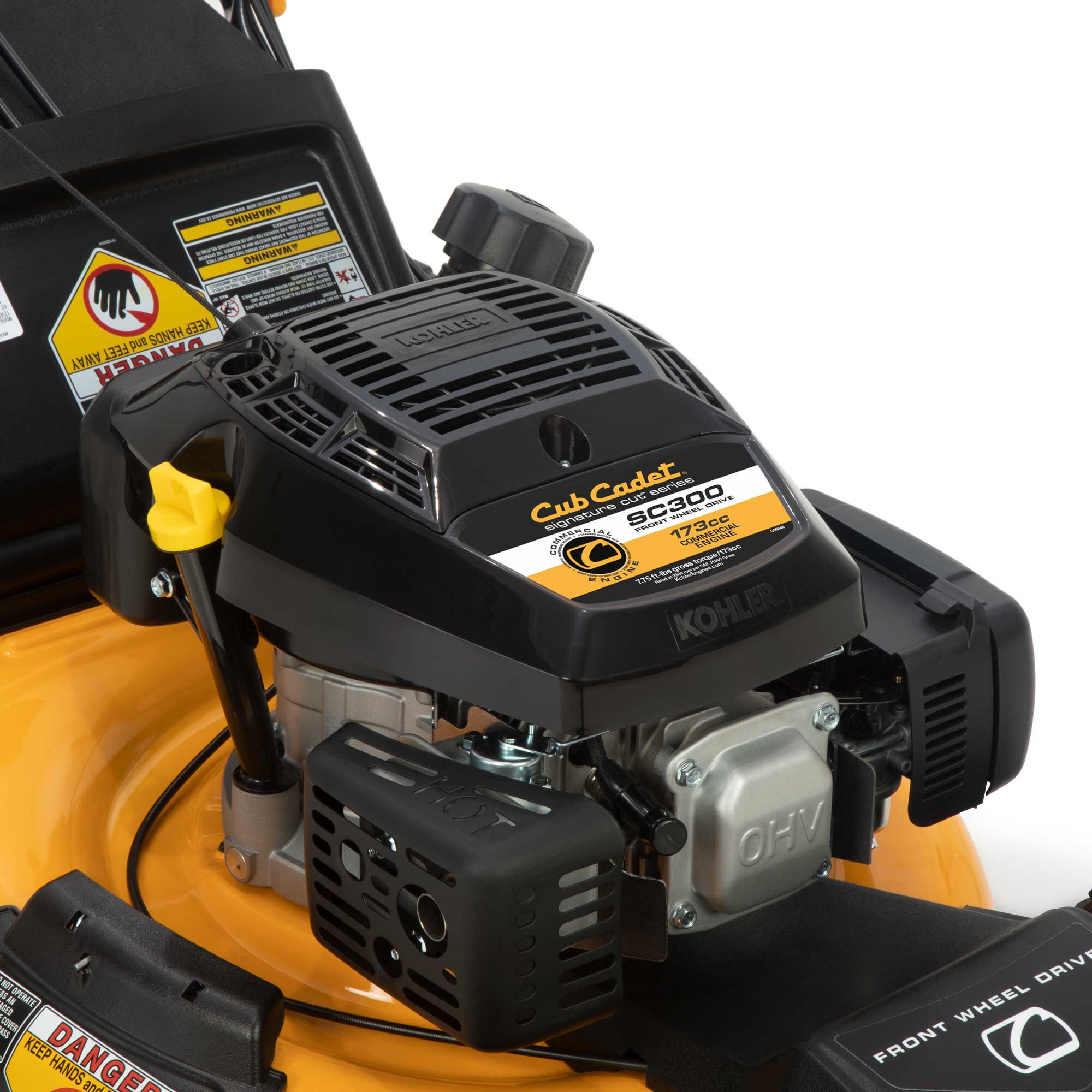 Cub Cadet SC300 Self Propelled Mower Cub Cadet US