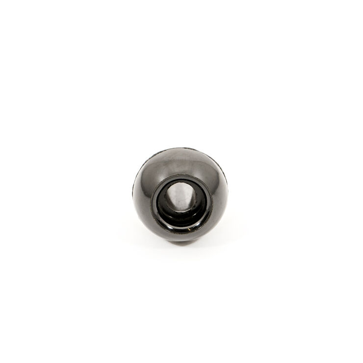 KNOB W/38 HOLE-BLK