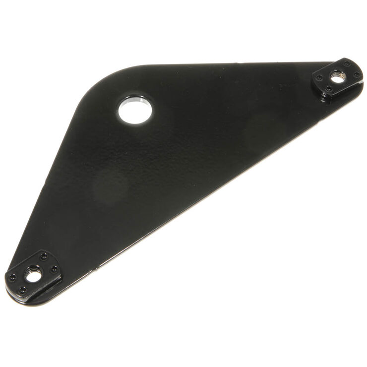 Hitch Plate Assembly &#40;Powder Black&#41;