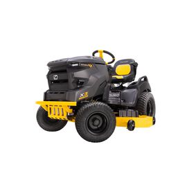 X3&trade; 54 D 24 HP* Riding Lawn Mower with AeroForce&trade; Fabricated Deck