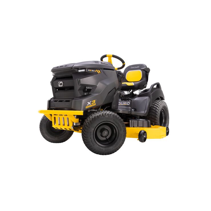 X3&trade; 54 D 24 HP* Riding Lawn Mower with AeroForce&trade; Fabricated Deck