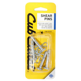Shear Pin Kit, .25 x 1.5&quot;