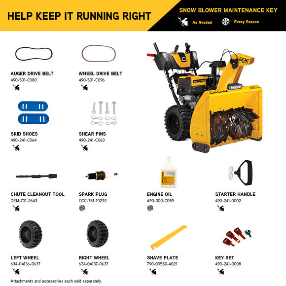 2X&reg; 30" IntelliPOWER&reg; EFI Snow Blower