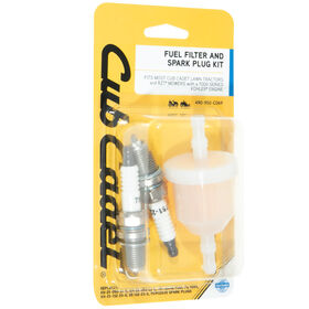 Fuel Filter and Spark Plug Kit