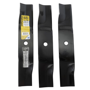 High Lift Blade Set for 48-inch Cutting Decks