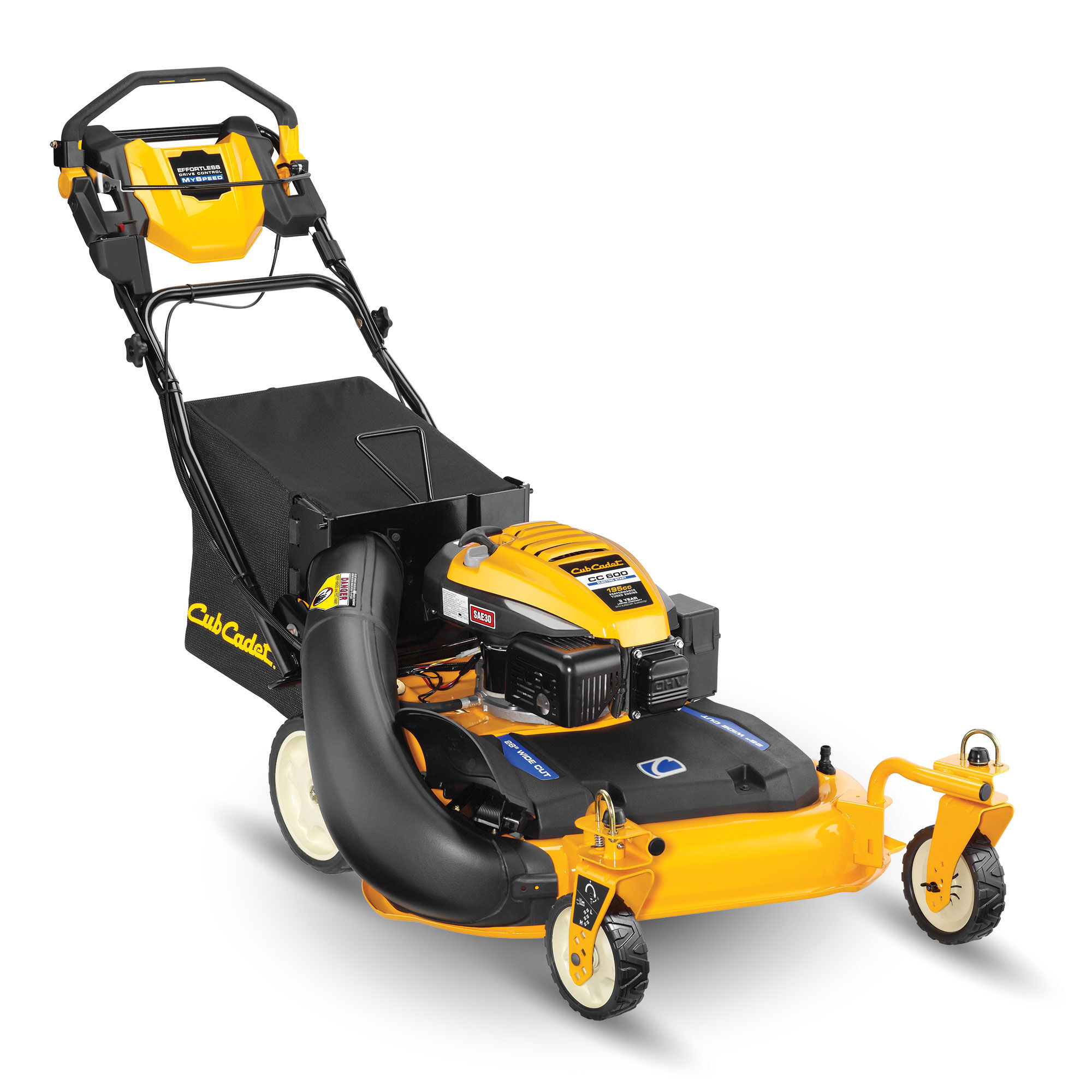 CC 600 Cub Cadet Self Propelled Lawn Mower 12ACW62R710 Cub Cadet US