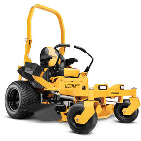 Yellow and black Cub Cadet Ultima ZTX Zero-Turn Mower