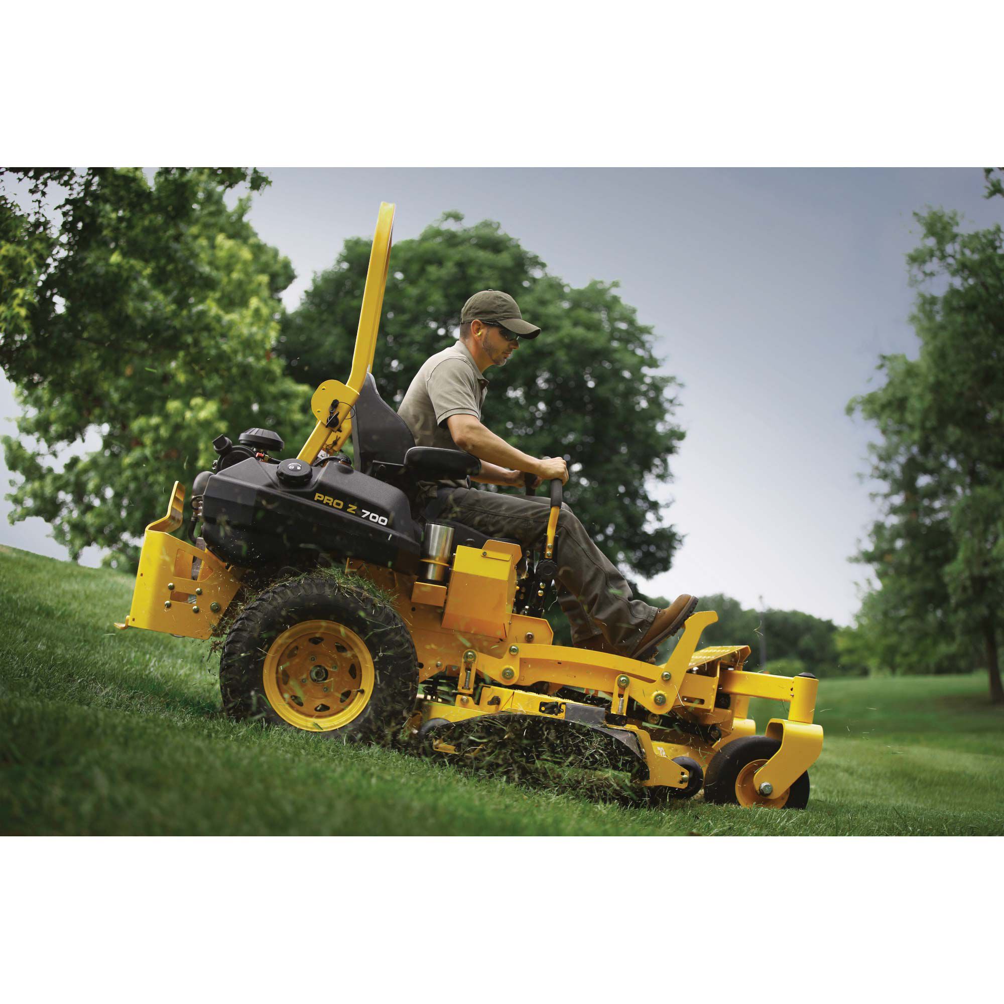 Cub cadet pro z 700 discount