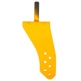 Caster Bracket &#40;RH&#41; Cub Cadet Yellow