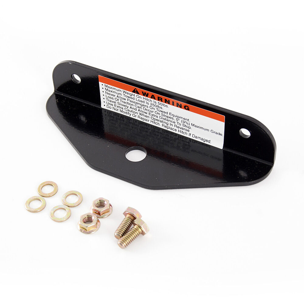Cub cadet zero shop turn hitch