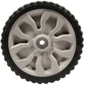 Drive Wheel Assembly 8 x 2 Gray