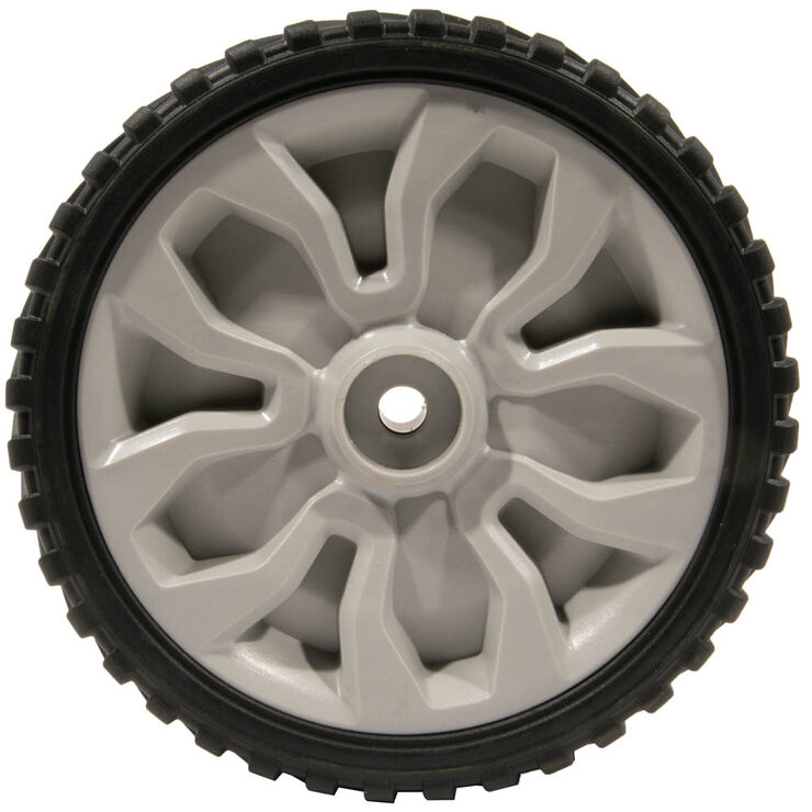 Drive Wheel Assembly 8 x 2 Gray