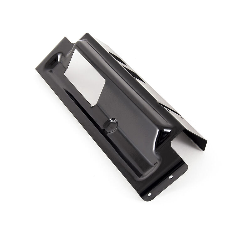 Handle Panel W/Key &#40;Powder Black&#41;