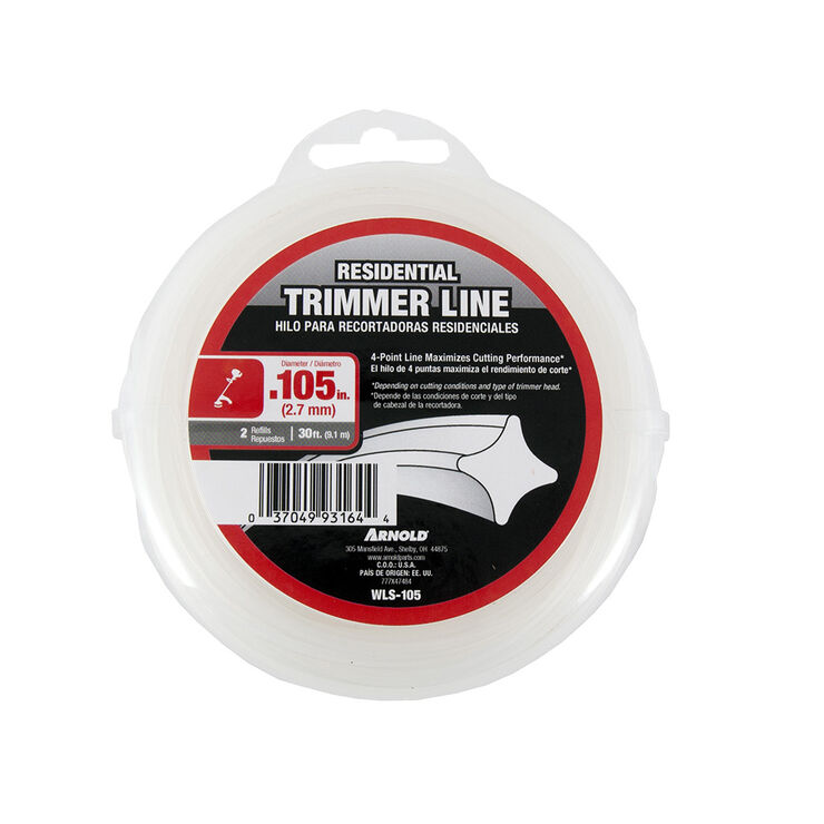 .105&quot; Residential Trimmer Line