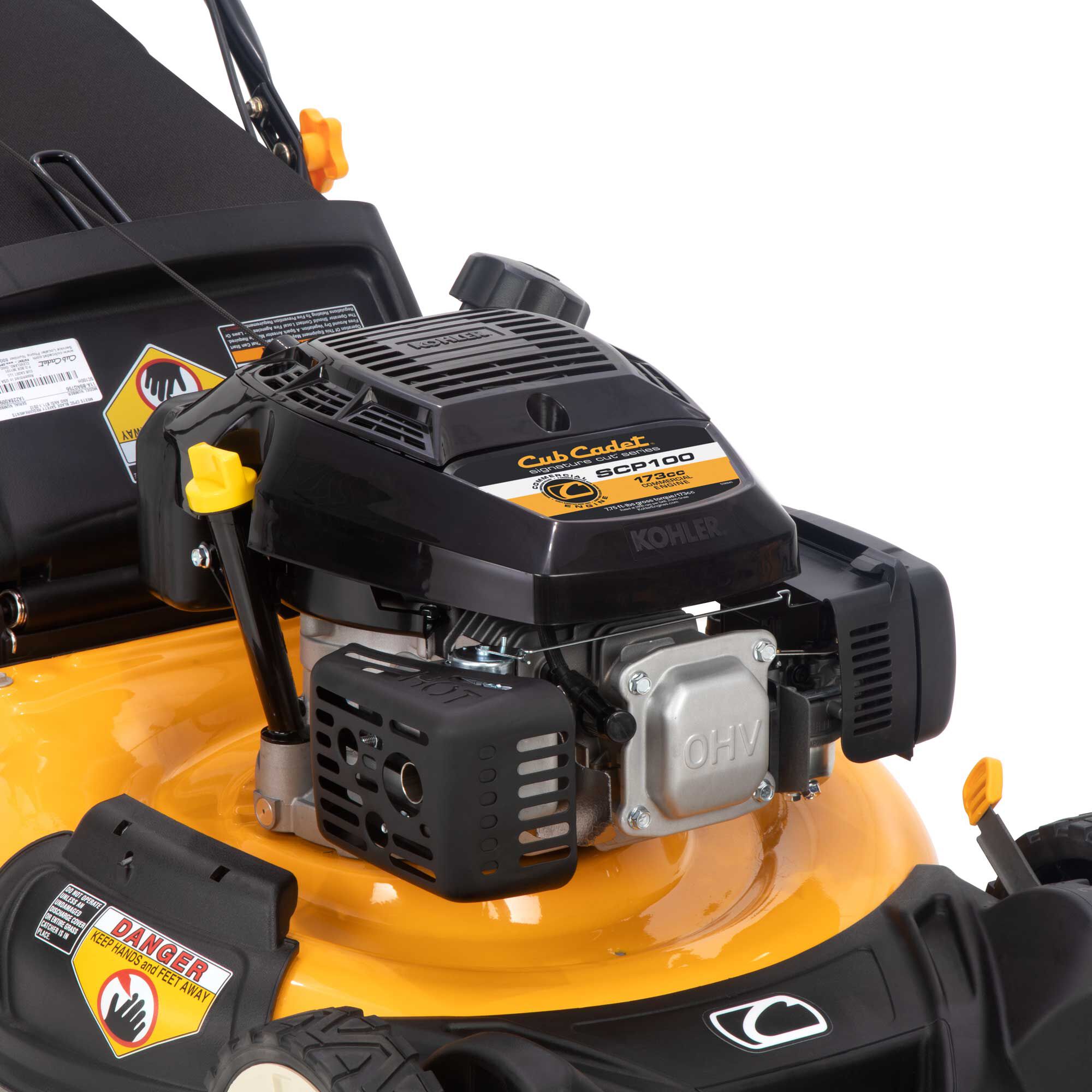 Cub cadet push shop mower 173cc ohv