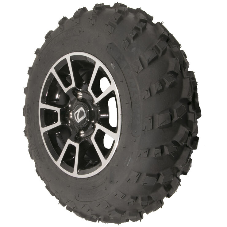 WHEEL ASSEMBLY LH 24 X 8-12  N